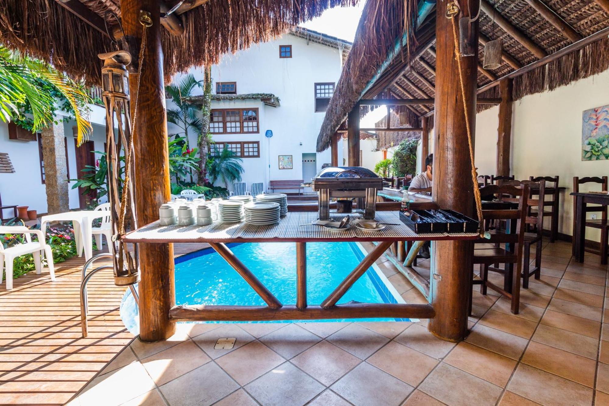 Pousada Laguna Blue Paraty Ngoại thất bức ảnh